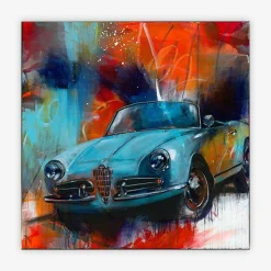 Hot WIEDEMANN Aludibondbild GIULETTA 01