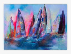 Outlet WIEDEMANN Aludibondbild KIELER WOCHE