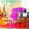 Online PRO ART Aludibondbild KÖLN
