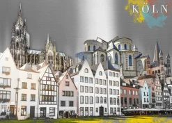 Outlet PRO ART Aludibondbild KÖLN