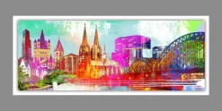 PRO ART Aludibondbild KÖLN