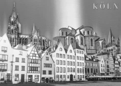 Hot PRO ART Aludibondbild KÖLN