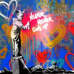 PRO ART Aludibondbild LET IT BE