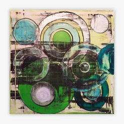 Outlet WIEDEMANN Aludibondbild LOST IN CIRCLE 3