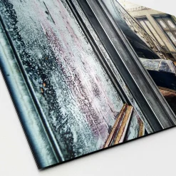 PRO ART Aludibondbild LOSTHOUSE