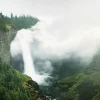 Discount PRO ART Aludibondbild MISTY WATERFALL