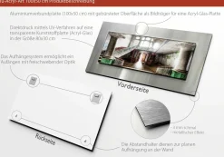 PRO ART Aludibondbild MYSTIC CORRIDOR