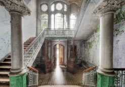 Outlet PRO ART Aludibondbild MYSTIC CORRIDOR