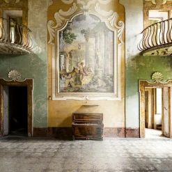 PRO ART Aludibondbild PIANO HALL I