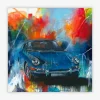 Clearance WIEDEMANN Aludibondbild PORSCHE 911 02