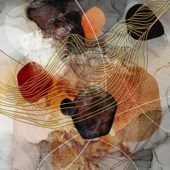 PRO ART Aludibondbild SHAPES XV