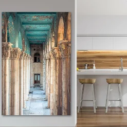 WIEDEMANN Aludibondbild SÄULE