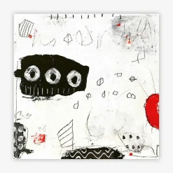 WIEDEMANN Aludibondbild WHITE WATER