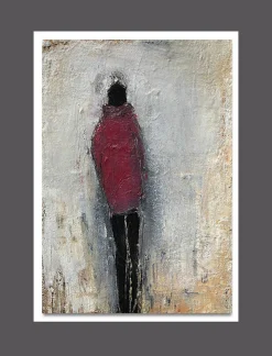 WIEDEMANN Aludibondbild WOHIN GEHST DU