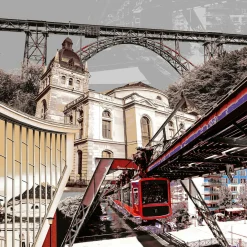 PRO ART Aludibondbild WUPPERTAL