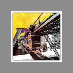 PRO ART Aludibondbild WUPPERTAL