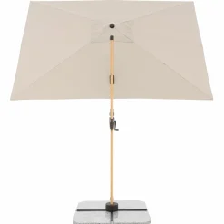 doppler Ampelschirm ALU WOOD AX