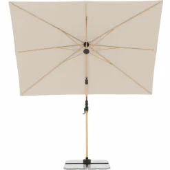 doppler Ampelschirm ALU WOOD AX