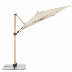 doppler Ampelschirm ALU WOOD AX