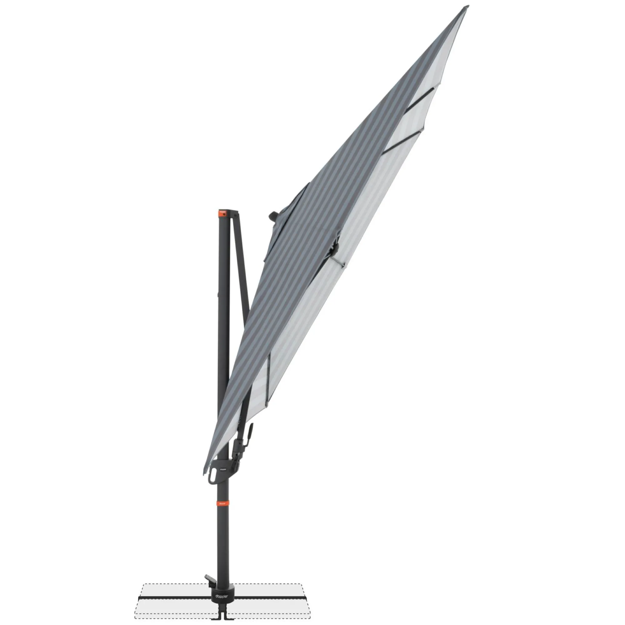 doppler Ampelschirm MYZONE