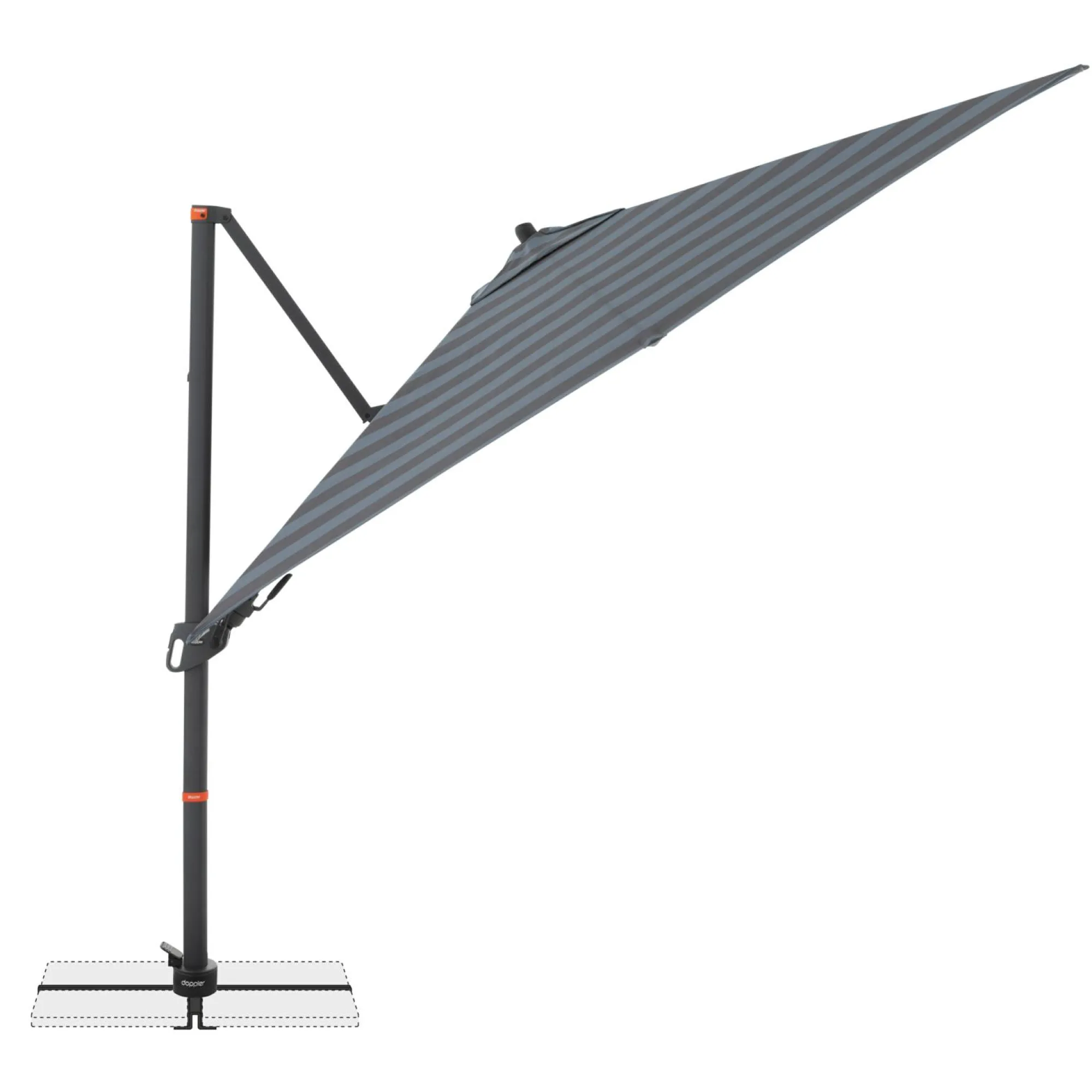 doppler Ampelschirm MYZONE