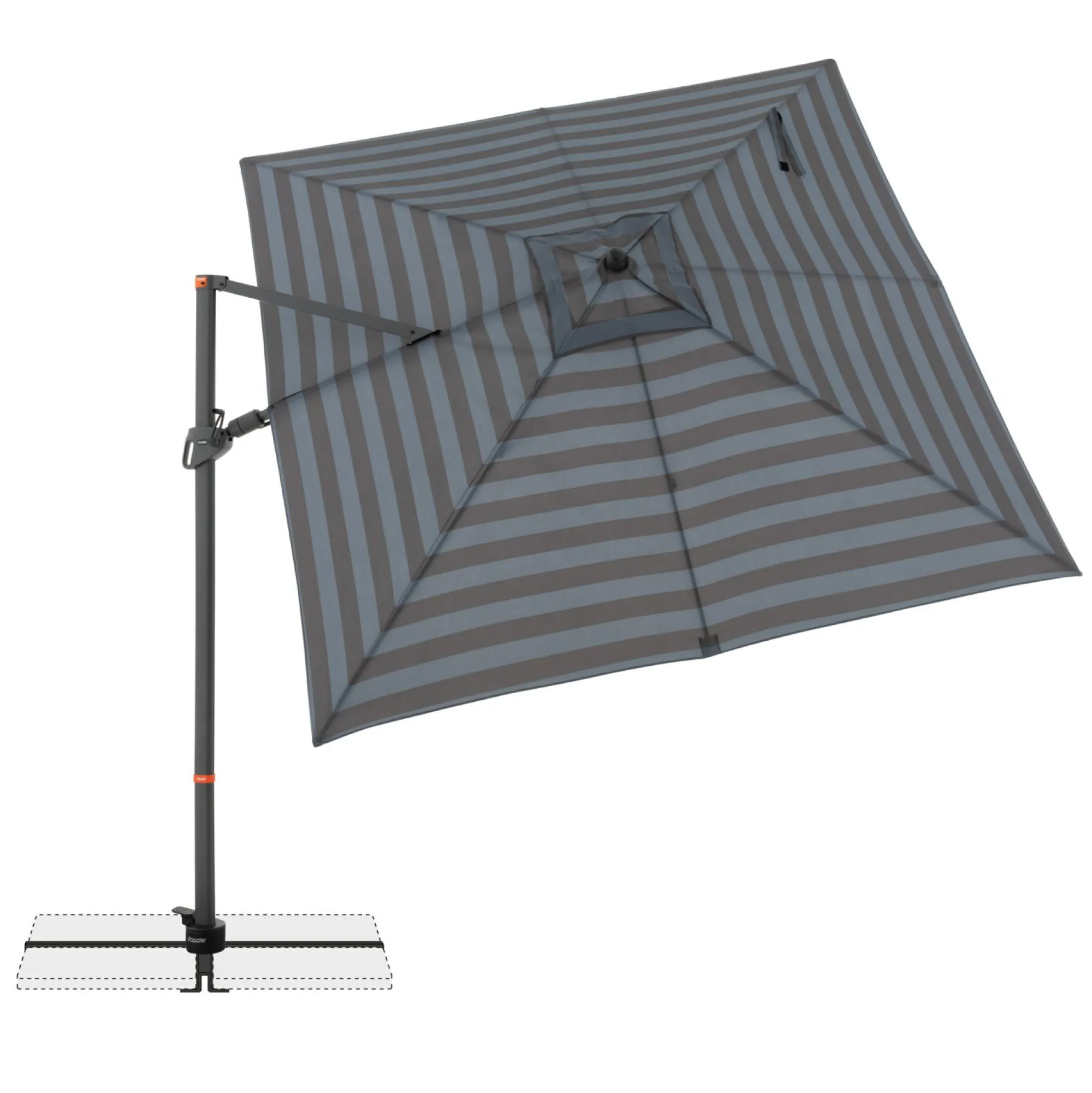 doppler Ampelschirm MYZONE