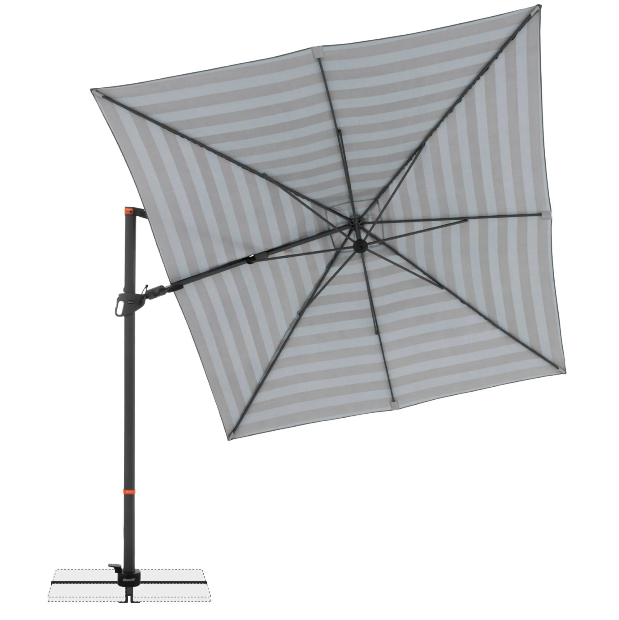 doppler Ampelschirm MYZONE