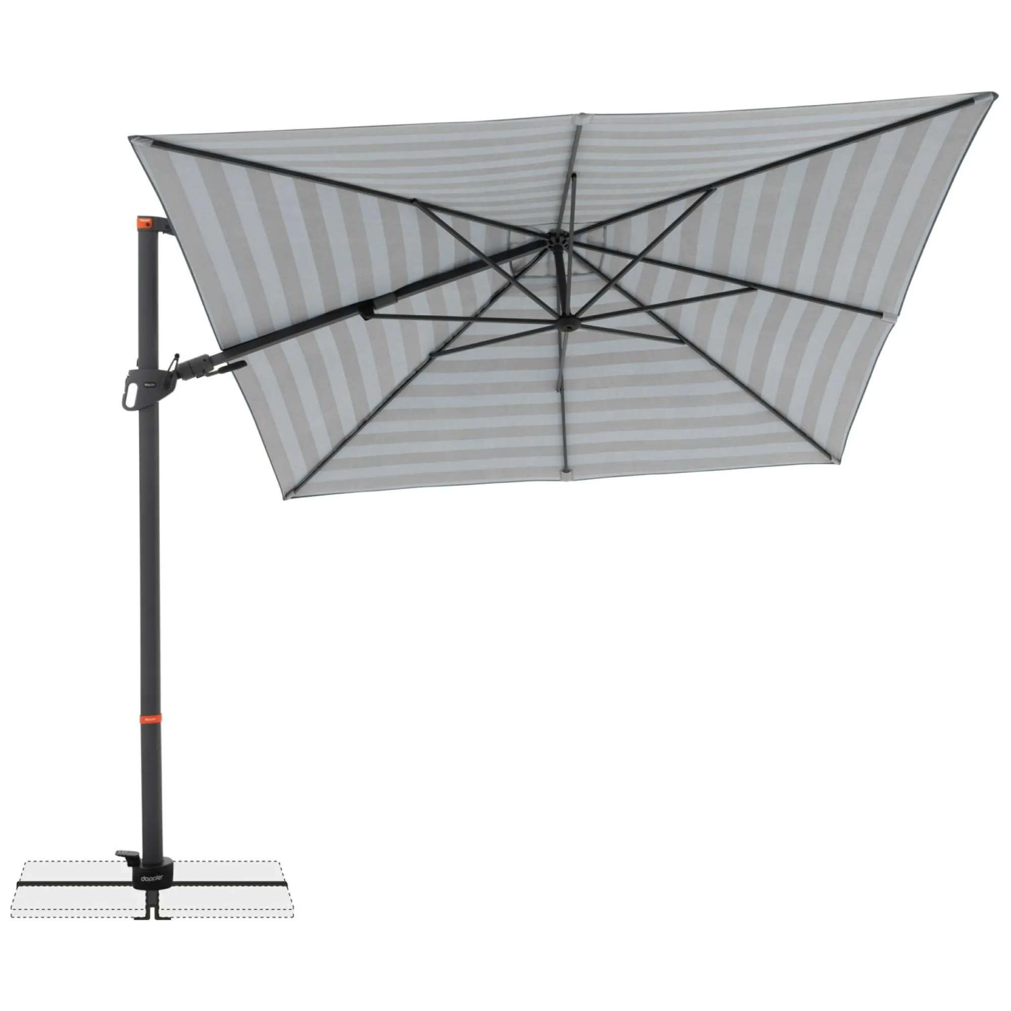 doppler Ampelschirm MYZONE