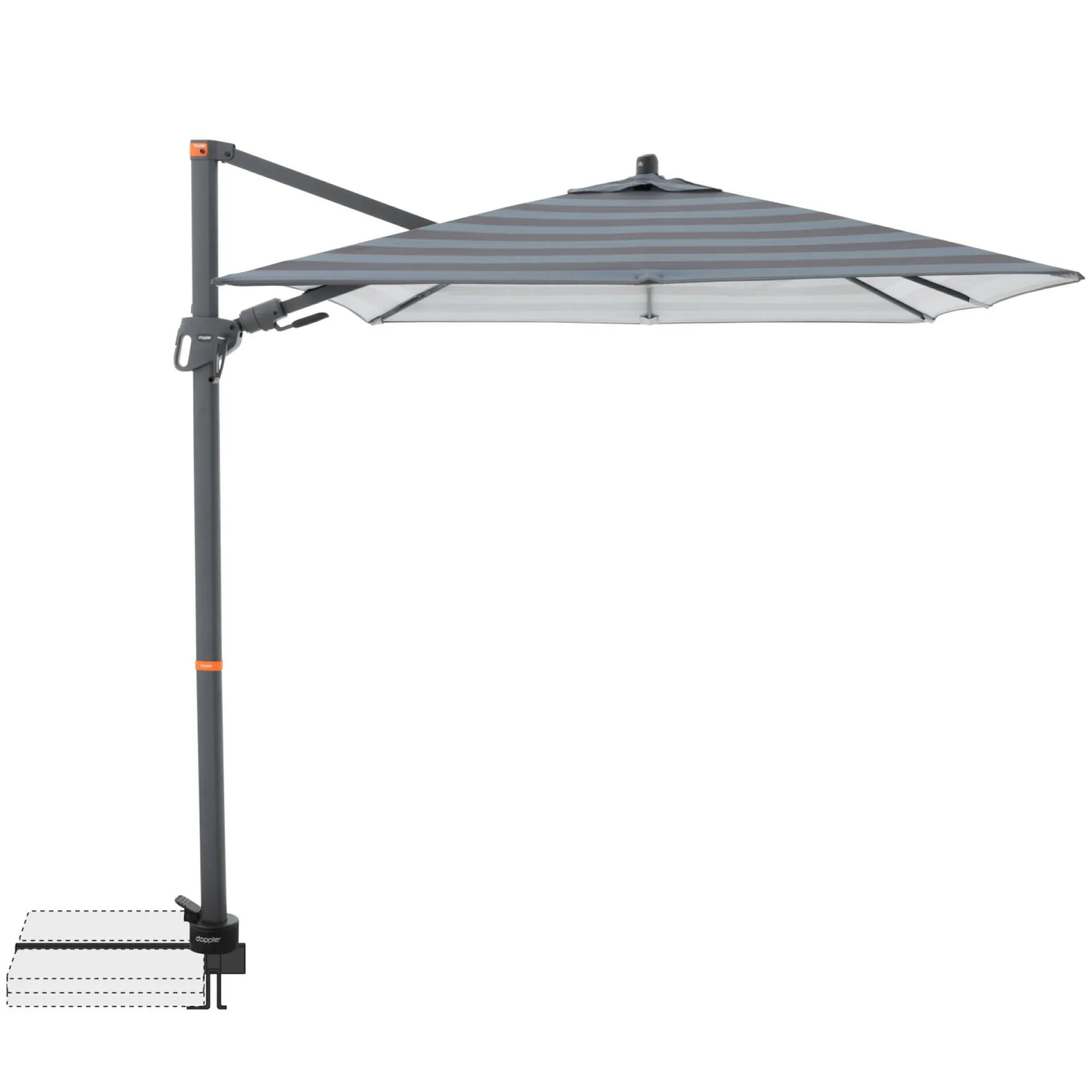 doppler Ampelschirm MYZONE