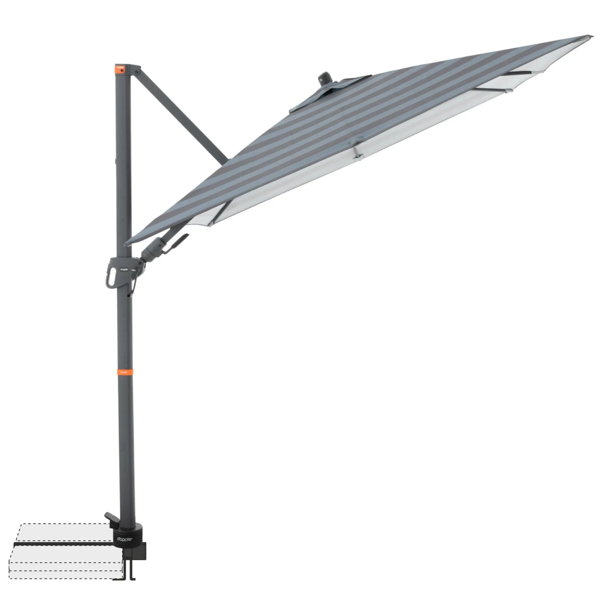 doppler Ampelschirm MYZONE