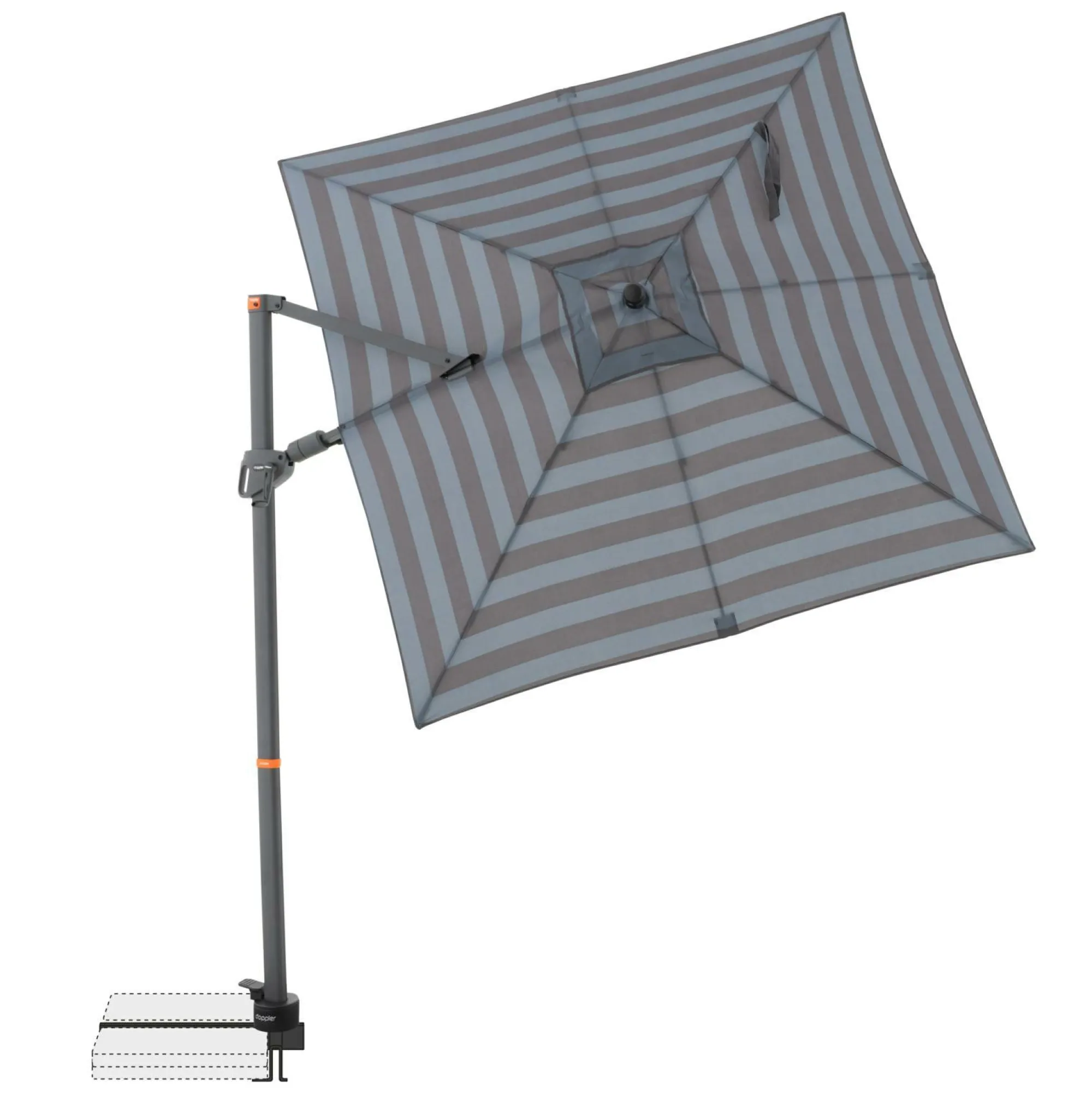 doppler Ampelschirm MYZONE