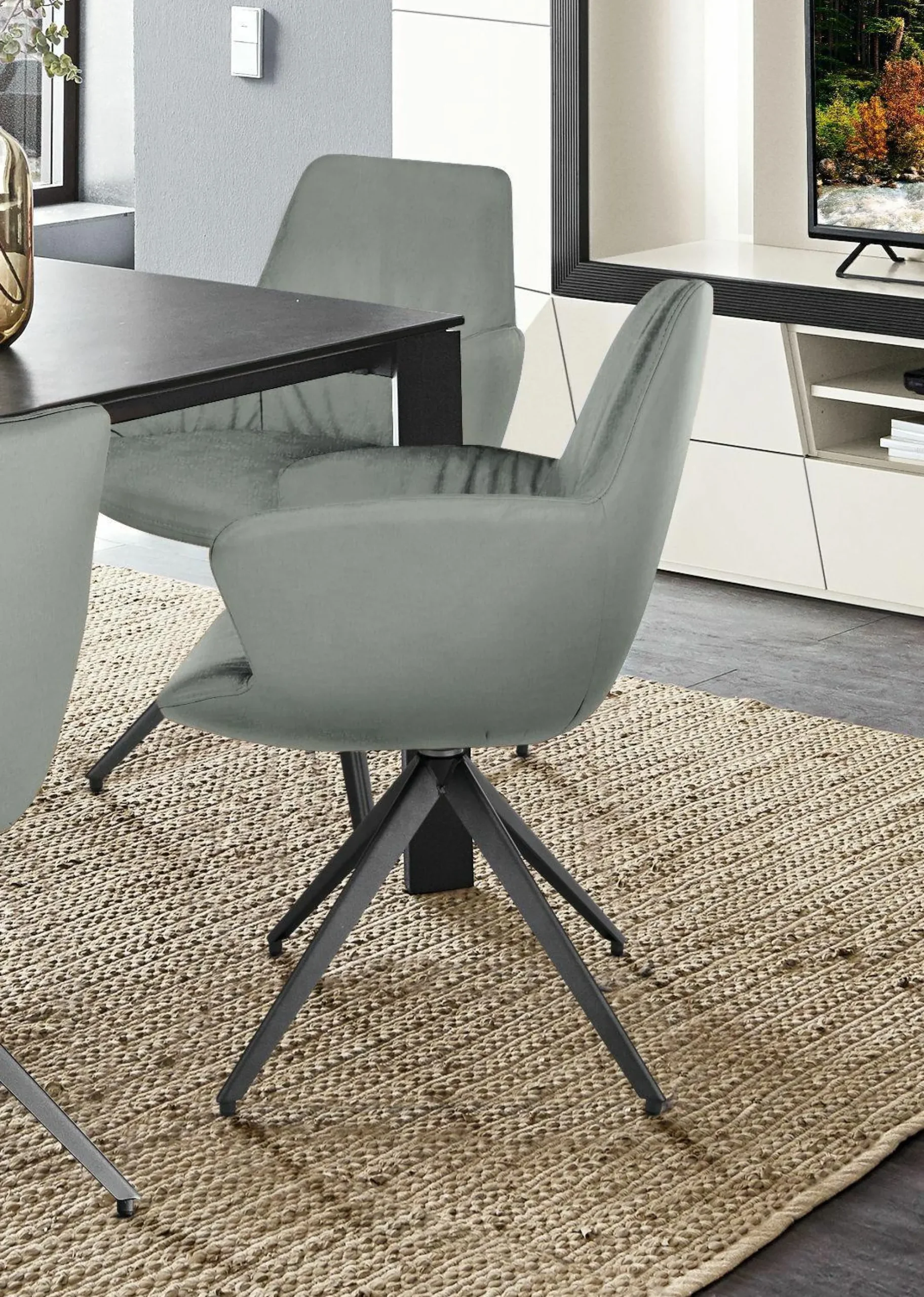 bert plantagie Armlehnenstuhl MAPLE Stativ