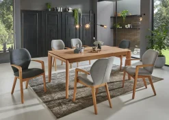 Hot NIEHOFF SITZMÖBEL Armlehnstuhl CABERNET