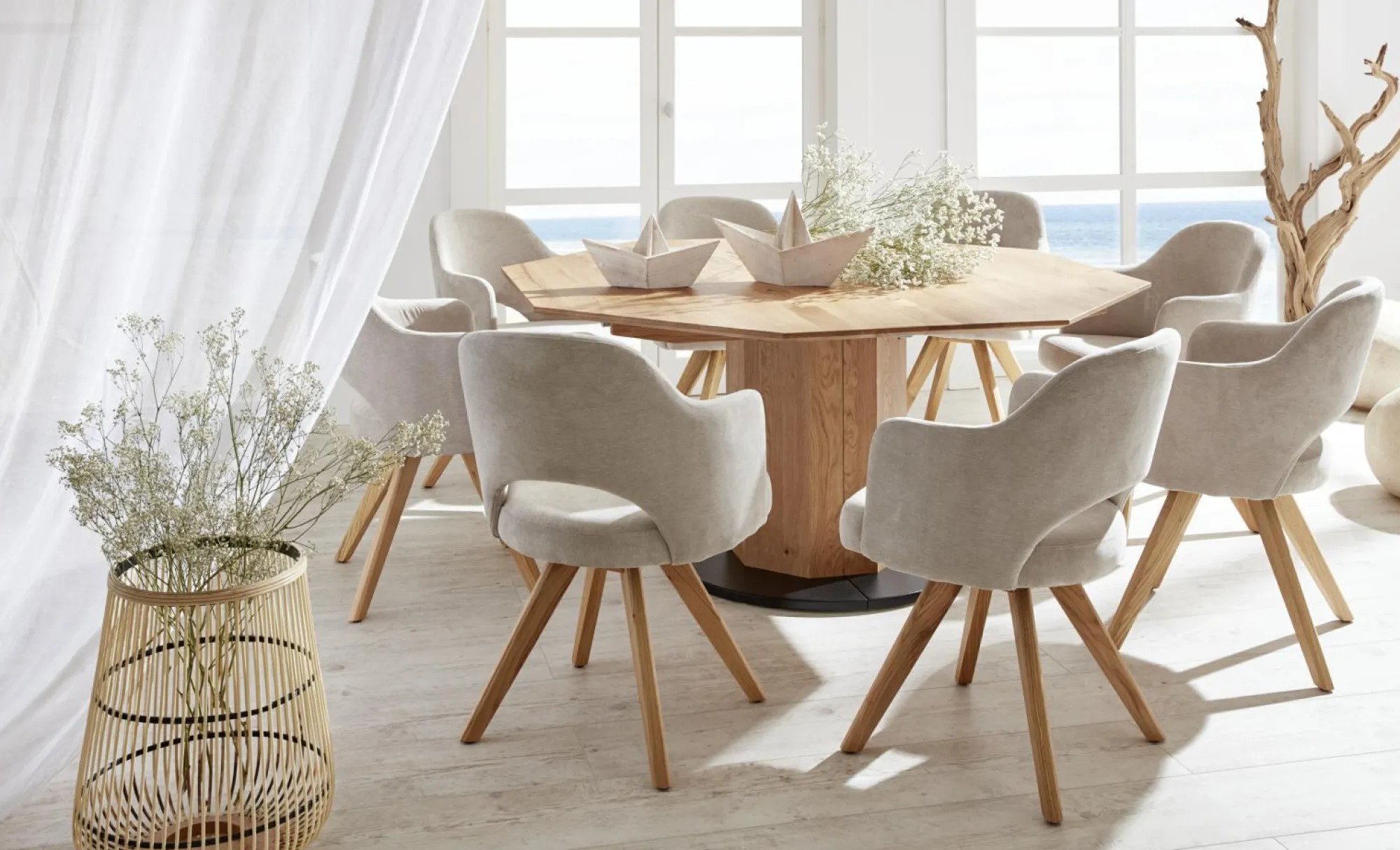 Best SANSIBAR Armlehnstuhl TINNUM