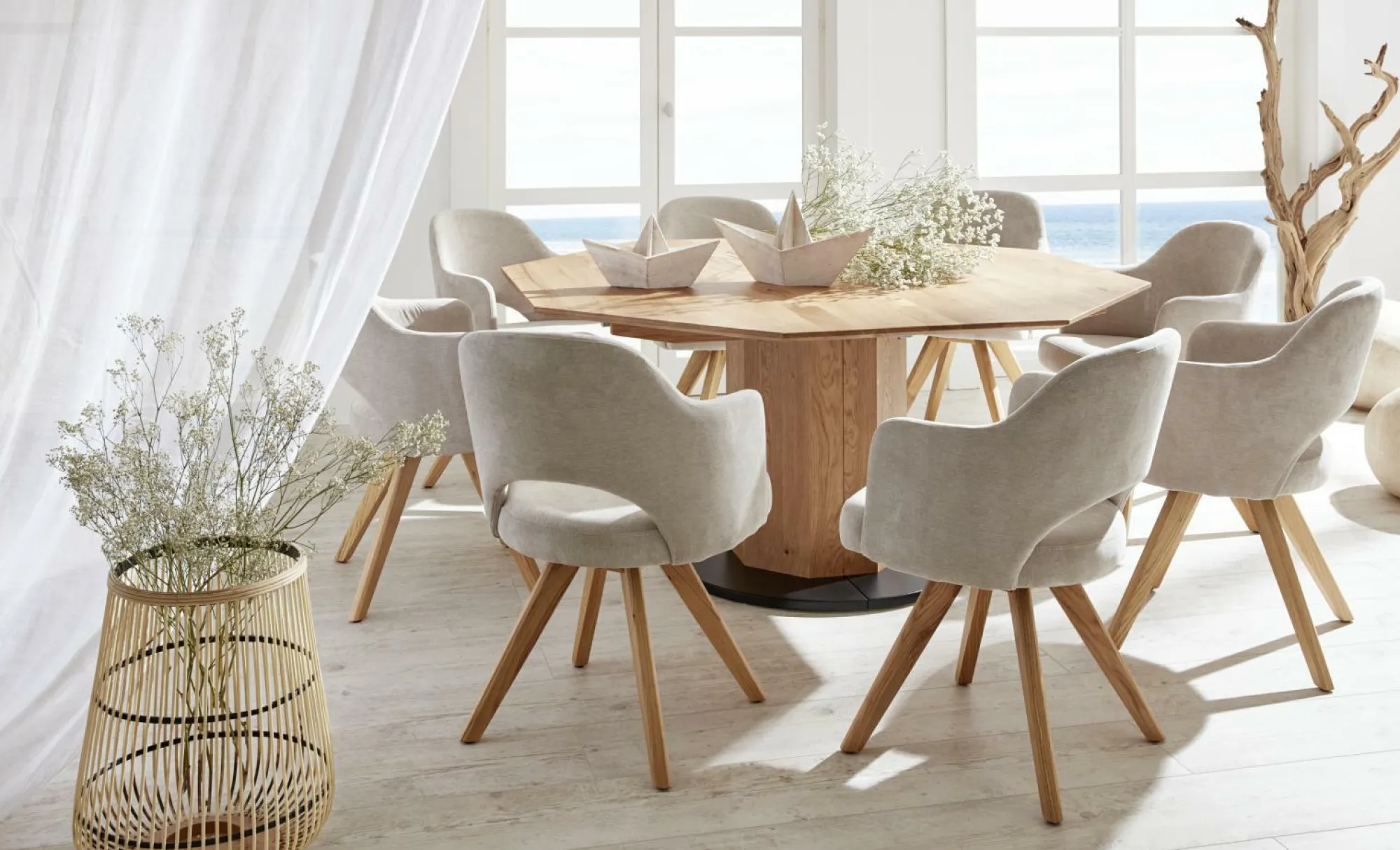 Best SANSIBAR Armlehnstuhl TINNUM