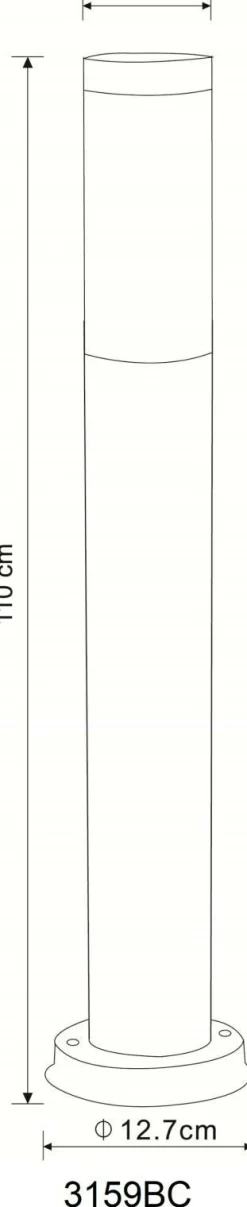 GLOBO Lighting Außenleuchte BOSTON