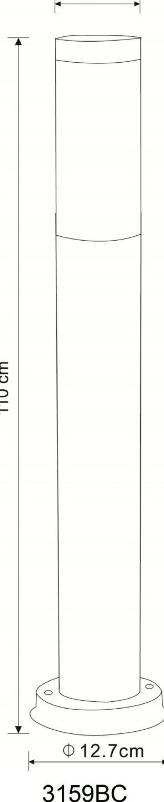 GLOBO Lighting Außenleuchte BOSTON