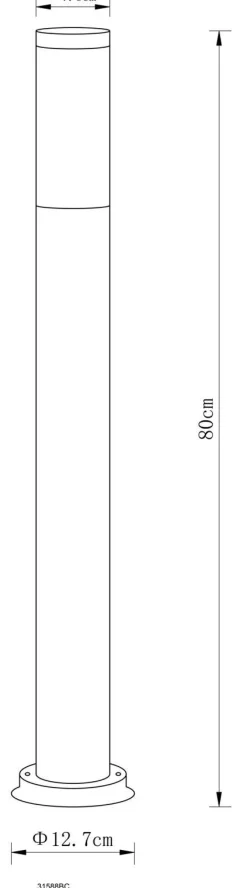 GLOBO Lighting Außenleuchte BOSTON