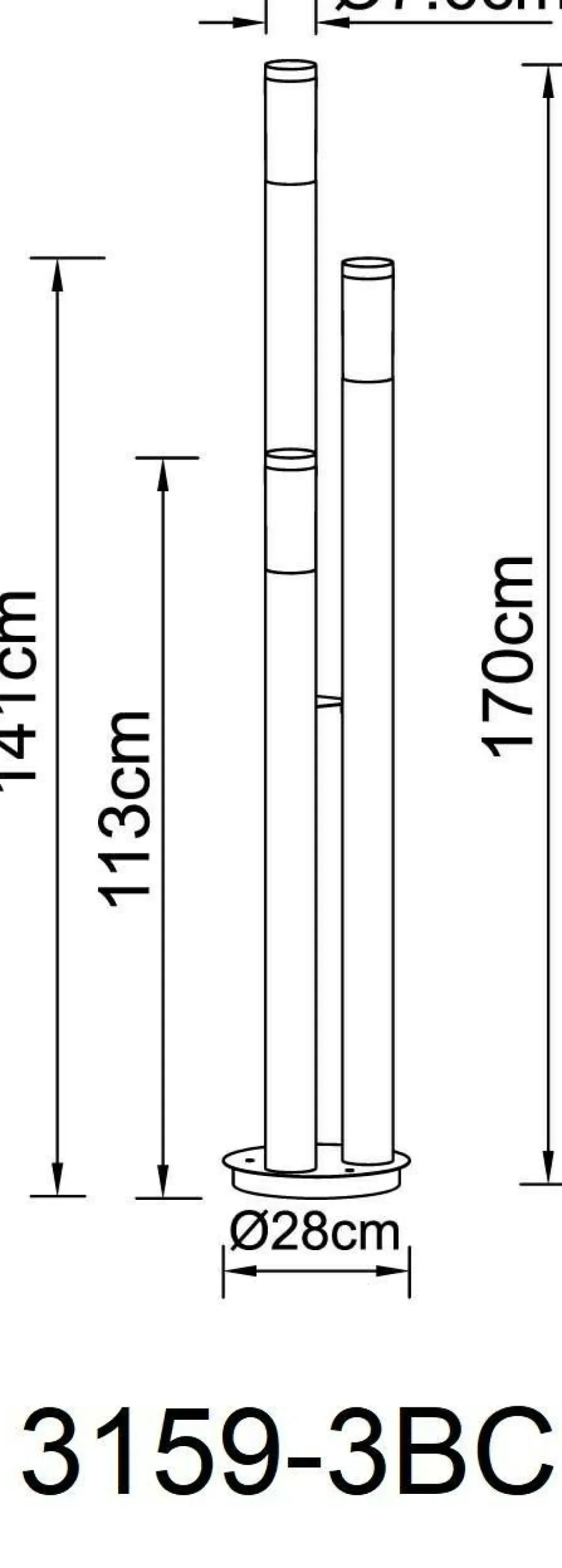 Clearance GLOBO Lighting Außenleuchte BOSTON