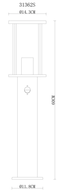Online GLOBO Lighting Außenleuchte GRACEY