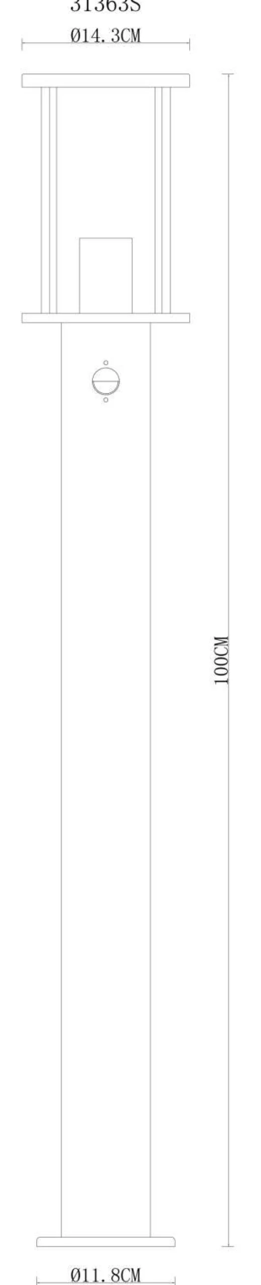 GLOBO Lighting Außenleuchte GRACEY