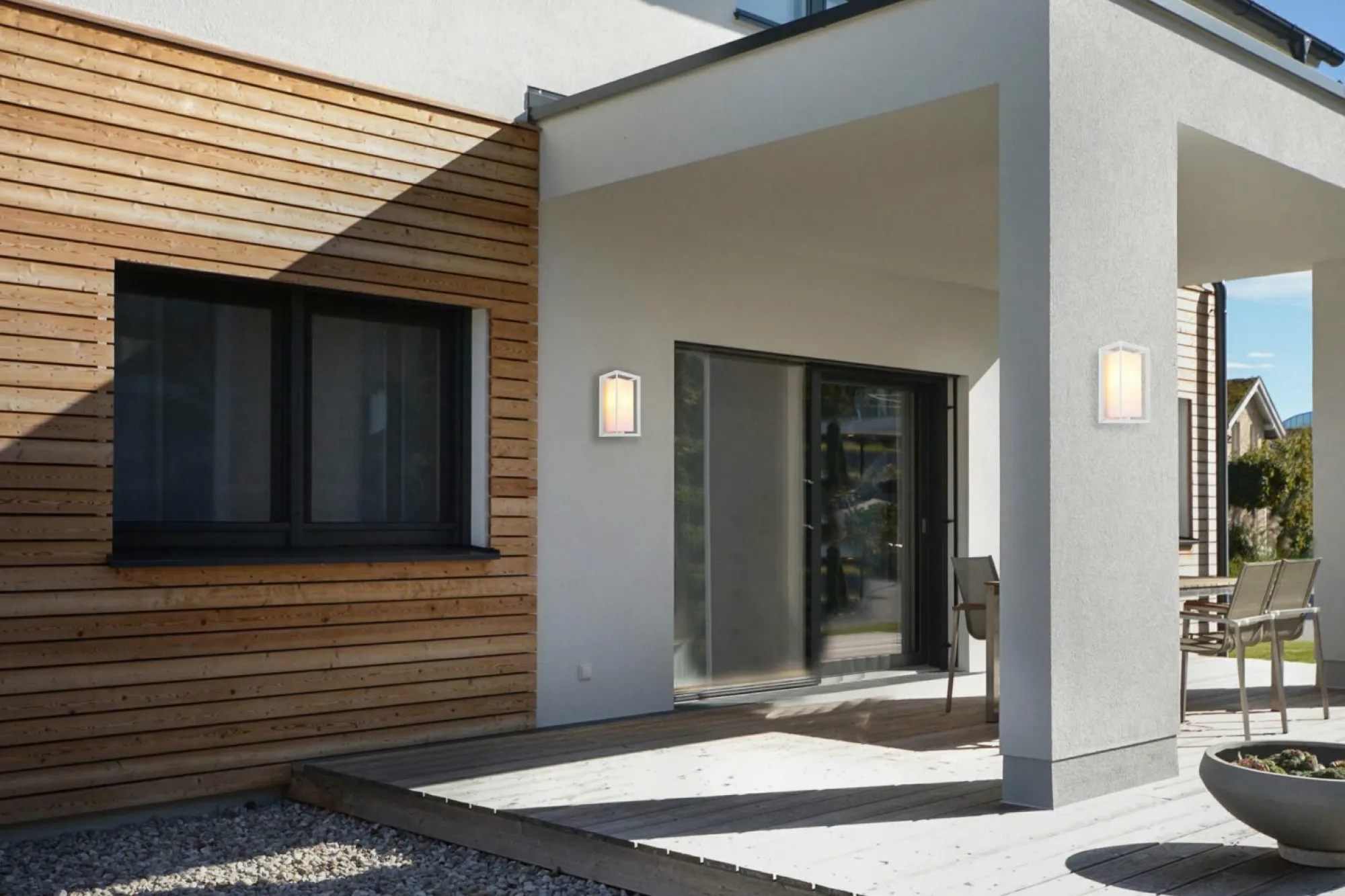 Best GLOBO Lighting Außenleuchte LOGANA