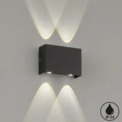 FISCHER & HONSEL Außenleuchte NAIROBI