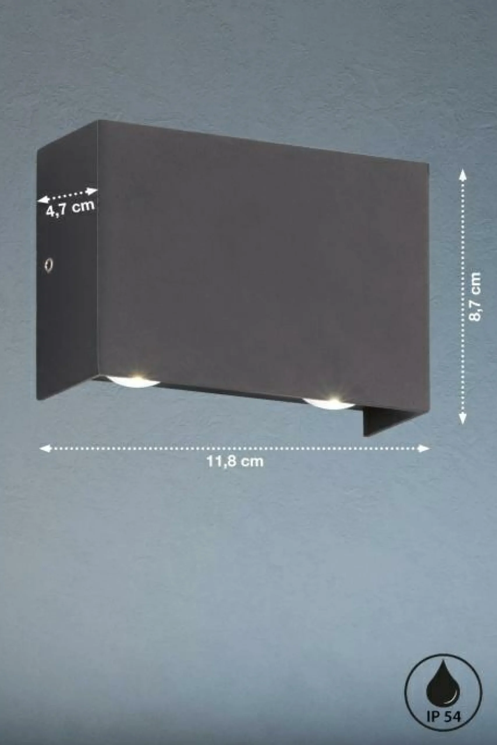 FISCHER & HONSEL Außenleuchte NAIROBI