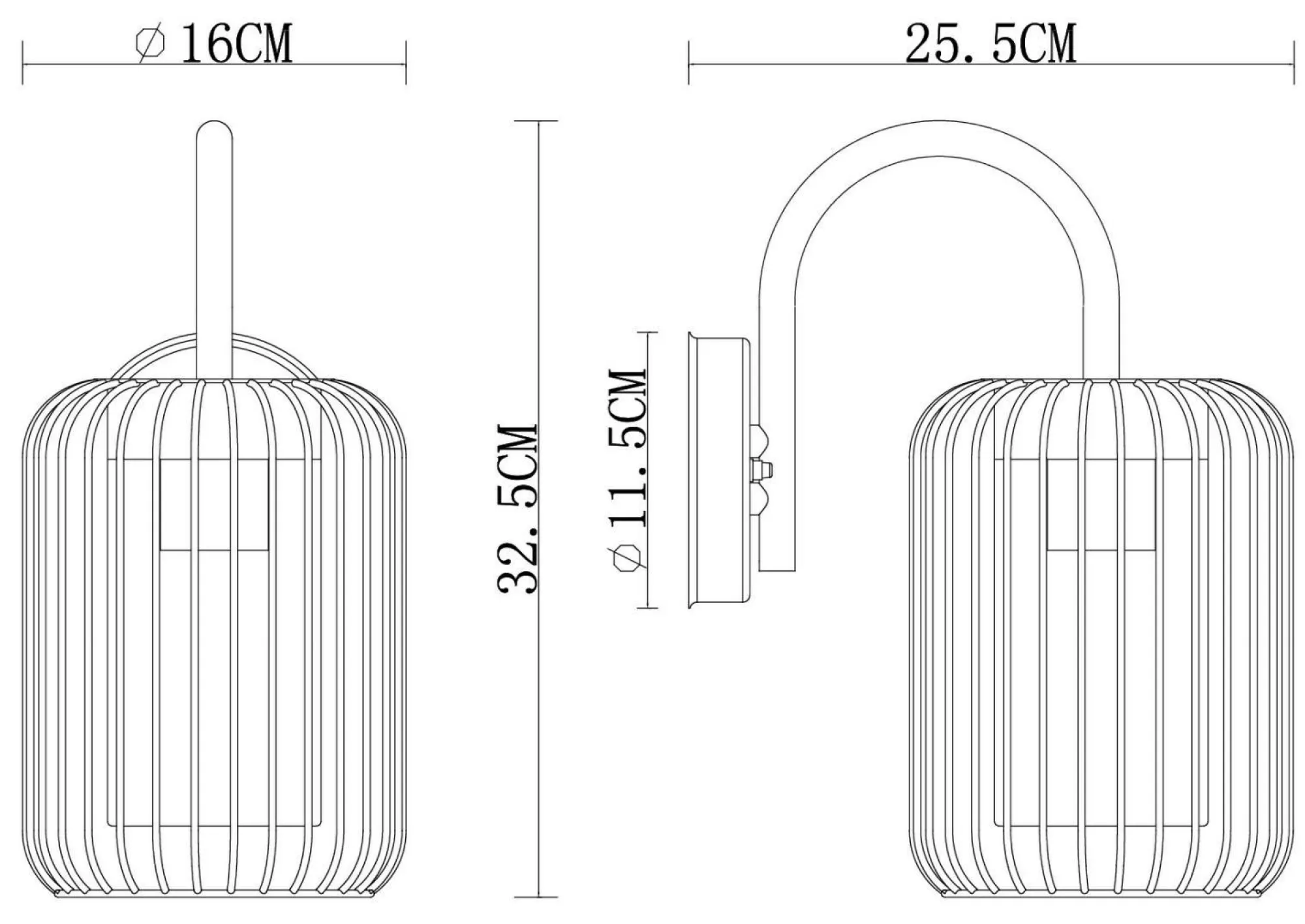 Clearance GLOBO Lighting Außenleuchte NINA