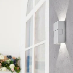 New FISCHER & HONSEL Außenleuchte OSLO