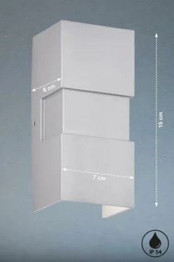 New FISCHER & HONSEL Außenleuchte OSLO