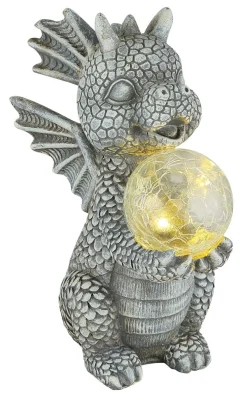 GLOBO Lighting Außenleuchte SOLAR DINOSAURIER