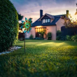 Hot GLOBO Lighting Außenleuchte SOLAR WINDRAD