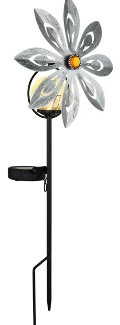GLOBO Lighting Außenleuchte SOLAR WINDRAD